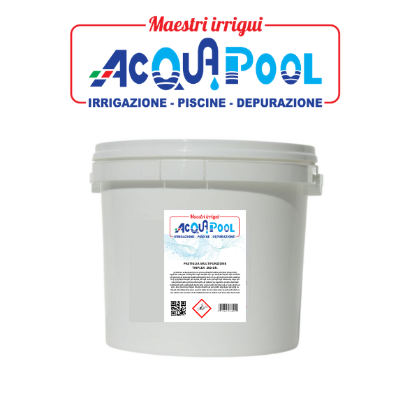 Pastiglie Multlifunzione Non Incartate 200g | 10kg - Tutto Piscine - Foto 8