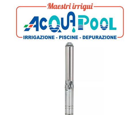 Elettropompa Sommersa Per Pozzi 4SDPM 4/18C
