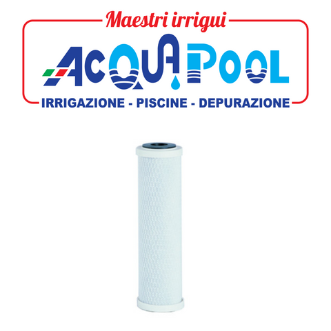 CARTUCCIA CARBON BLOCK 10 POLLICI CB GOLD
