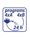 PROGRAMMATORE "AQUA-HOME 4-6-8 " CLABER ART. 8022