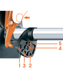 Irrigatore oscillante Compact-16 Super Metal CLABER 8743