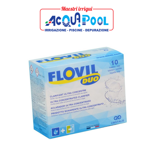 Flovil Duo MD9291 Flocculante a Doppia Azione,