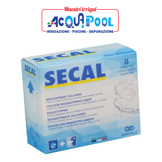 Secal Flovil  Sequestrante Anticalcare in Pastiglie