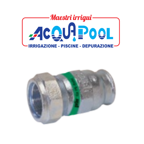 RACCORDO A COMPRESSIONE TIPO I +IF PER TUBI IN PE SERIE 153-155 20 mm– 63 mm