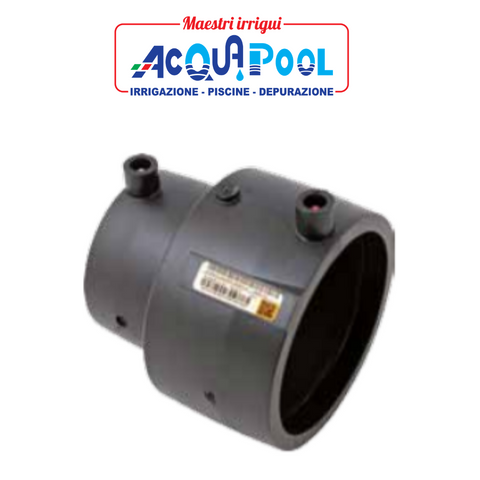 Manicotto ridotto elettrosaldabile PE100 | Acqua PN 16 | Gas 10 Bar