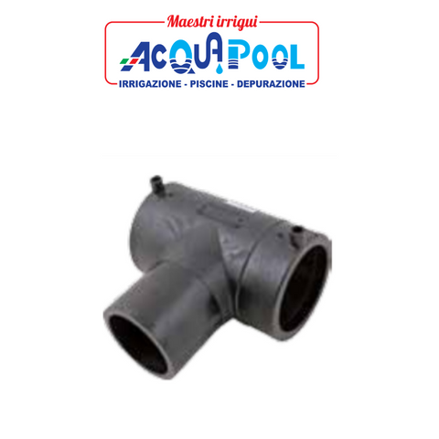 Tee Elettrosaldabile PE100 | Acqua PN 16 | Gas 10 Bar