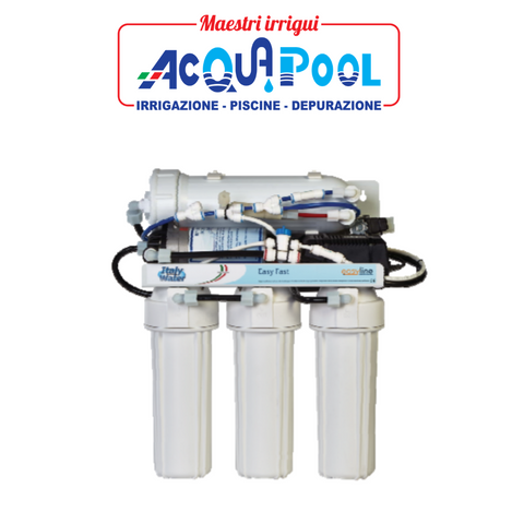 SISTEMA OSMOSI INVERSA EASY FAST ITALY WATER
