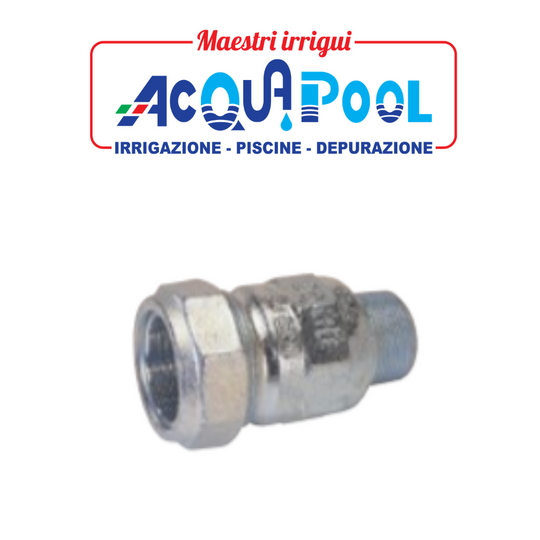 RACCORDO A COMPRESSIONE TIPO A +AF  PER TUBI IN ACCIAIO SERIE 150 3/8“ – 2“ (17,2 mm - 60,3 mm)
