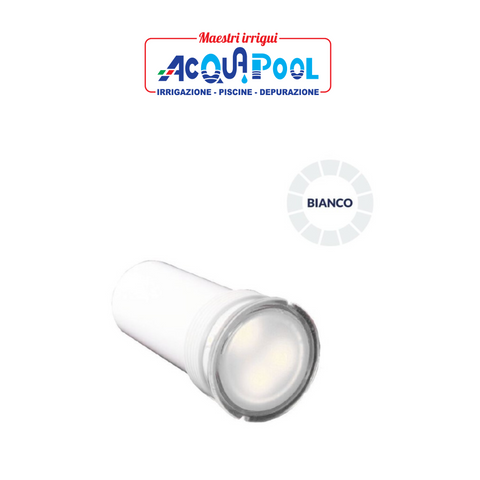 FARETTO SPOT LED BIANCO CON CAVO DA 3M 7W 700 LUMEN