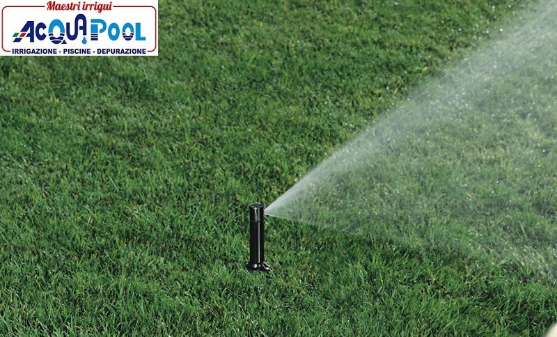 Hozelock Irrigatore Girevole 177 M² – Due Bracci, Base A Spiedo, 8 Ugelli, Copertura 15 M Di Diametro - 4