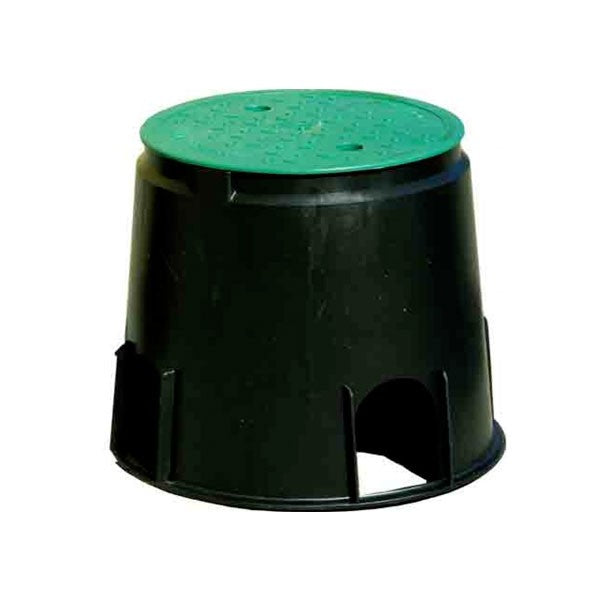 Jardibric - Chiusino D'Ispezione Circolare 285x250 Mm Per 1-2 Elettrovalvole - Polipropilene