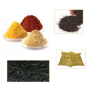 Resine e Materiali Filtranti
