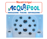 VASCA IDROMASSAGGIO MODELLO " MACAO  " PREZZO SU RICHIESTA