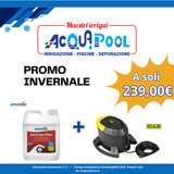 EUROCOVER DAB ELETTROPOMPA AUTOMATICA SVUOTATELO  + INVERLINER 2 LT SVERNANTE