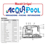 EUROCOVER DAB ELETTROPOMPA AUTOMATICA SVUOTATELO  + INVERLINER 2 LT SVERNANTE