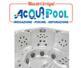 VASCA IDROMASSAGGIO MODELLO " BADEN " PREZZO SU RICHIESTA