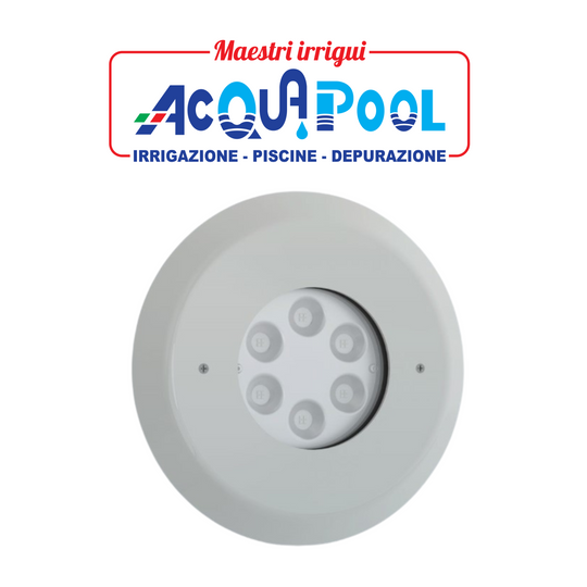 LAMPADA PERLA TECLUMEN FIX NICCHIA E FLANGIA PVC