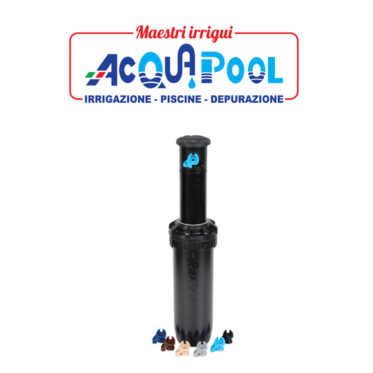 Irrigatore dinamico Rain Bird serie Falcon 6504