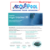 PULITORE AUTOMATICO NIYA TRACKER 35