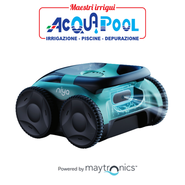 PULITORE AUTOMATICO NIYA TRACKER 25