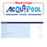 Cella elettrolitica per sterilizzatore Aquasalt ADCEL +