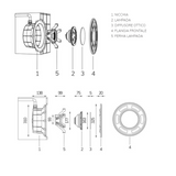 LAMPADA LED PAR56  POWER FIX  TECLUMEN