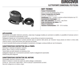 EUROCOVER DAB ELETTROPOMPA AUTOMATICA SVUOTATELO  + INVERLINER 2 LT SVERNANTE