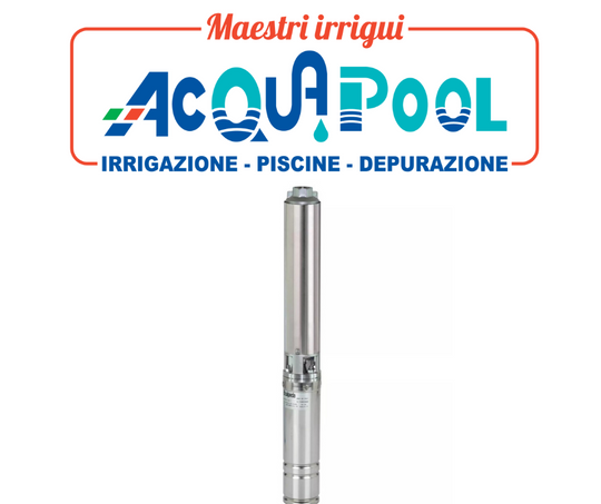 Elettropompa Sommersa Per Pozzi 4SDPM 4/18C