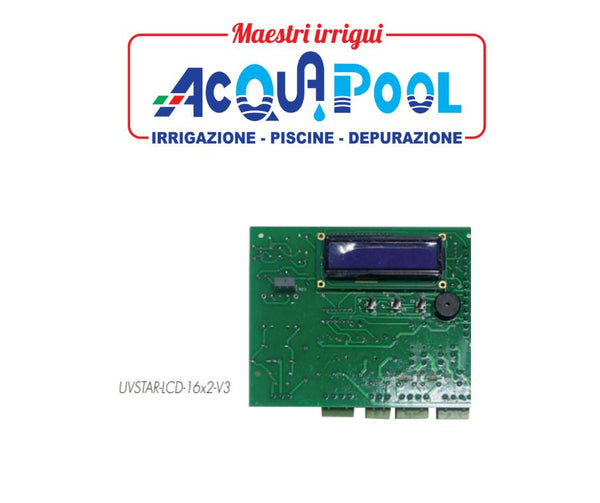 Programmatore per ballast UV c/LCD 16x2