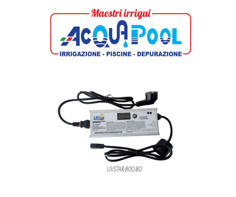 Alimentatore lampada UV 800W completo di cavi e quadripin
