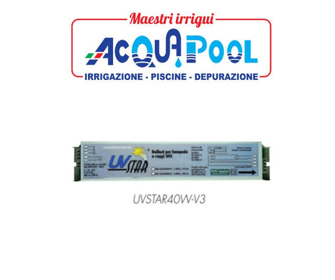 Ballast elettronico lampade max 40W/425mA