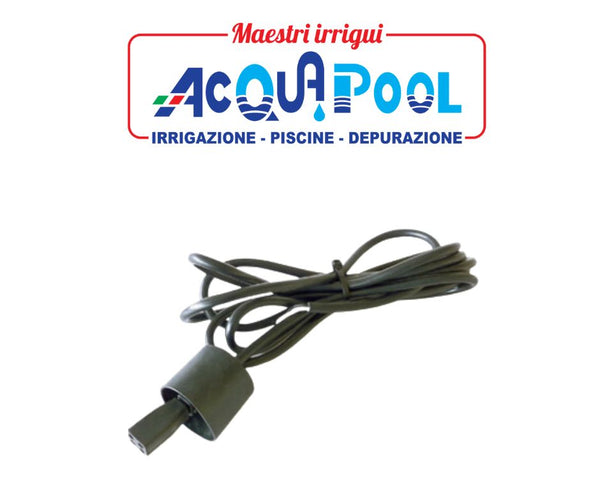 Quadripin c/calotta e 1,5m di cavo