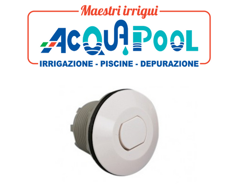 PULSANTE PNEUMATICO MASSIMO 7 MT SEMPLICE CON FILETTO