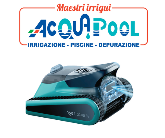 PULITORE AUTOMATICO NIYA TRACKER 35