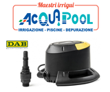 EUROCOVER DAB ELETTROPOMPA AUTOMATICA SVUOTATELO  + INVERLINER 2 LT SVERNANTE