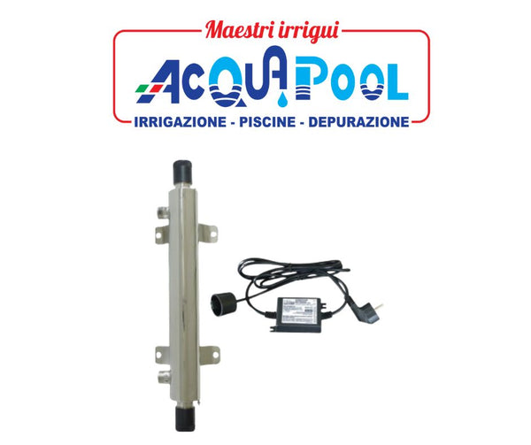 IMPIANTO A RAGGI UV Mod. 316ECOSTAR-21W
