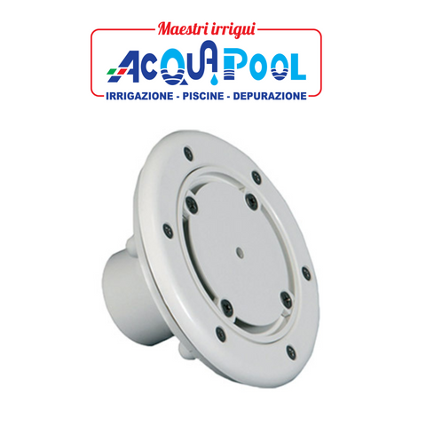 Bocchetta di mandata in ABS a pavimento per cemento + linear
