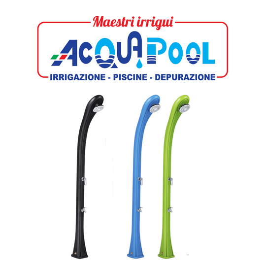 DOCCIA SOLARE " SO HAPPY 28L "