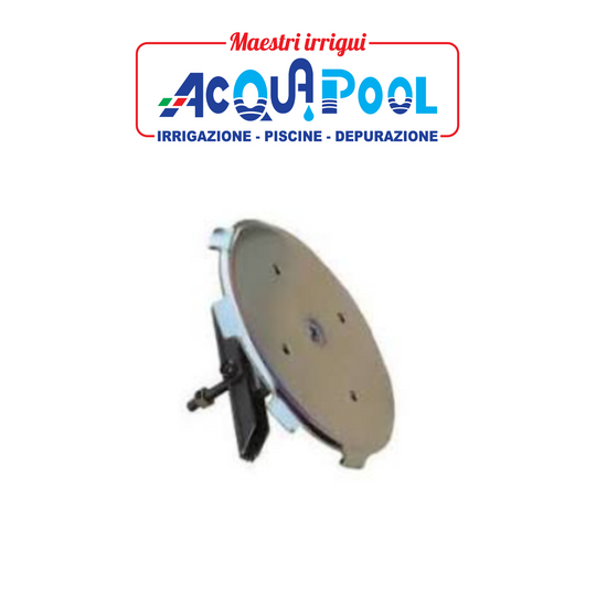 Bocchetta in acciaio INOX 316 ad espansione multifori