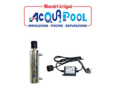 IMPIANTO A RAGGI UV  Mod. ECO MINISTAR -10 W
