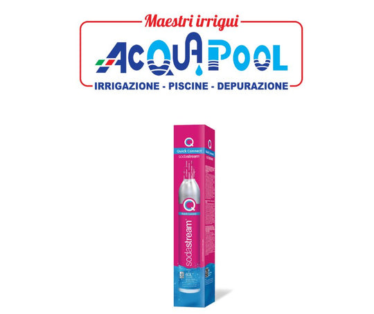 RICARICA GAS CQC CO2 CILINDRO ROSA ATTACCO RAPIDO