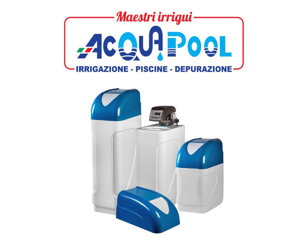 ADDOLCITORE CABY CIVILE E RESIDENZIALE A VOLUME O TEMPO. VALVOLA WHT-CZ2