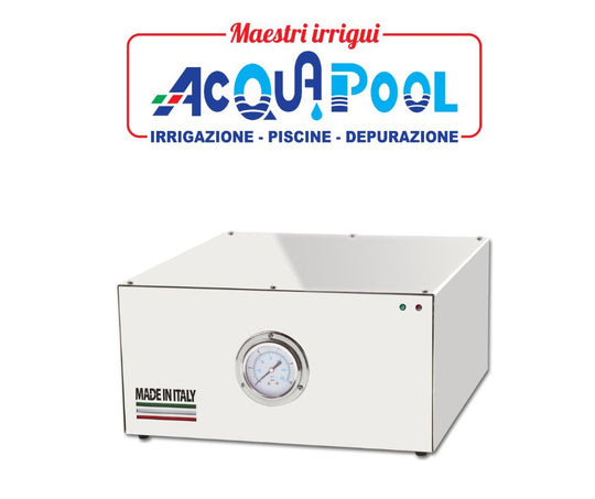 OSMOSI INVERSA USO DOMESTICO PRO BOX DIRECT High flow Sottolavello