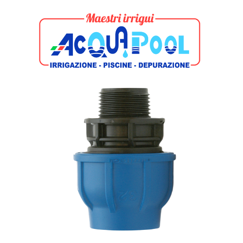 Gomito Raccordo A Compressione Pn4 Filettato Maschio Raccordi - Foto 10