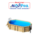 PISCINA FUORI TERRA TROPIC OCTO + 540