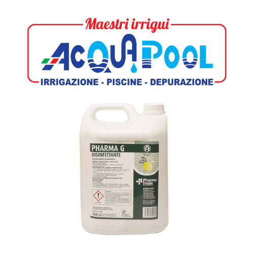 Pharma G Disinfettante , Detergente