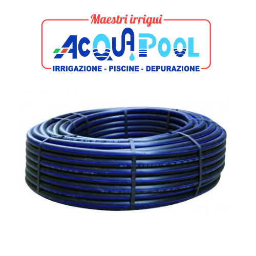 Tubo in PE alta densità PN 16