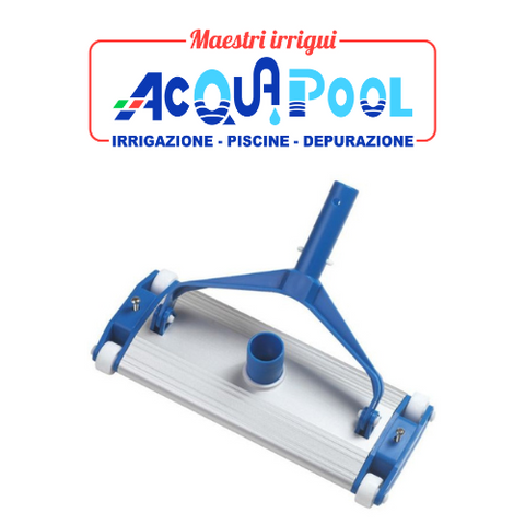 ASPIRAFANGO IN ALLUMINIO LUNGHEZZA 34 CM