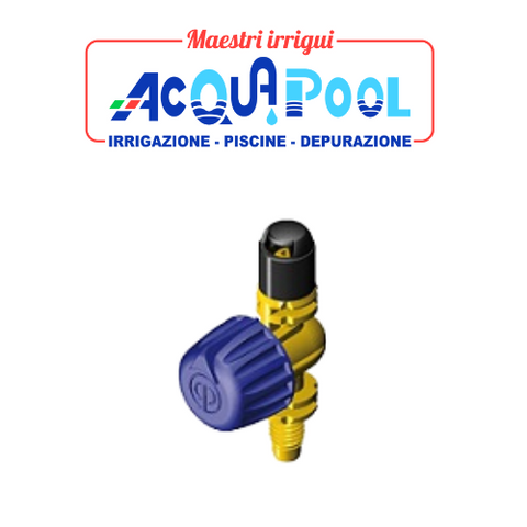 Micro spray regolabile