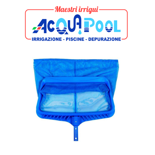 RETINO PER PULIZIA PISCINA EXTRA LARGE  A SACCO